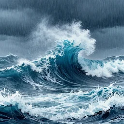 jagged digital pixelated glitchy crashing torrential ocean downpour glitchcoure ruinous cresting tsunami flood oppressive fluorescent soft pleasing - playground funhouse waterpark roaring waves, fractal intricate, dense loops, spotless, shining environment matte painting from fantasia pastel from fantasia ( 1 9 4 1 )
