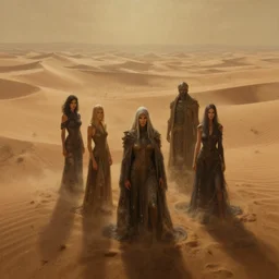 epic professional digital art of hungry barren desert, view from 3 0 feet up, faint golden moody atmospheric lighting, painted, intricate, detailed, detailed, foreboding, by leesha hannigan, wayne haag, reyna rochin, ignacio fernandez rios, mark ryden, iris van herpen,, epic, stunning, gorgeous, much wow, cinematic, masterpiece.