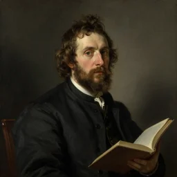 an artwork by carl heinrich bloch