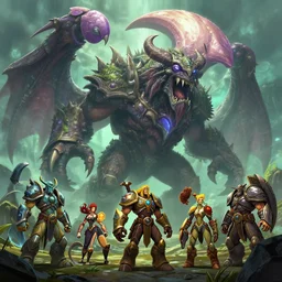 mount epic colossal plaguespew mawrat screenshot world of warcraft mounts worldboss comics, art by artgerm and greg rutkowski and magali villeneuve, that looks like it is from borderlands and by feng zhu and loish and laurie greasley, victo ngai, andreas rocha, john harris
