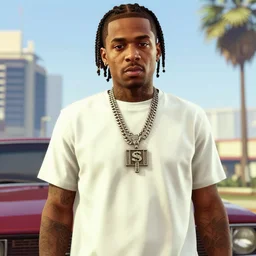 lil uzi vert in grand theft auto 5, ultra screenshot