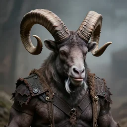 orc with a dozen horns