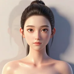 a teenager, japanese, hair tied back in a pigtail, pretty like a girl, perfect face, symmetric eyes, sharp focus, specular reflection, occlusion shadow, artstation, by ilya kuvshinov and jeremy lipking, light novel cover art, 3 d epic illustrations, symmetric body