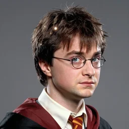 Harry Potter getting shot through the head