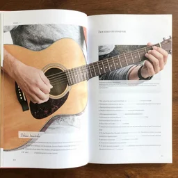 instruction manual for playing guitar