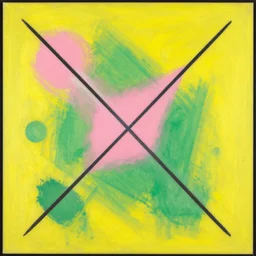 wassily kandinsky, high detal, yellow, pink, green
