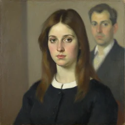 a portrait in the style of anna dittmann and donato giancola and charles dulac.