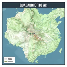quake map, quadaddicted, by simon o'callaghan