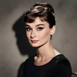 audrey hepburn art by scipione pulzone