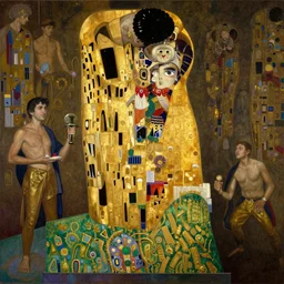 pre - columbian gold sculptures!!!!!! | by roberto ferri, by tom bagshaw, by j. c. leyendecker and klimt, american romanticism, artstation, cgsociety, highly detailed oil painting, very intricate, cinematic lighting, award - winning