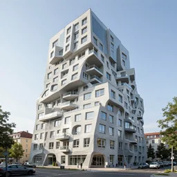 a crazy building designed by mirko reisser daim.