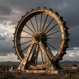 karmic wheel