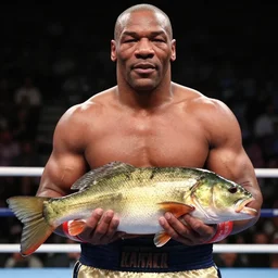 mike tyson is a fish