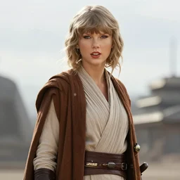 taylor swift as leia in star wars