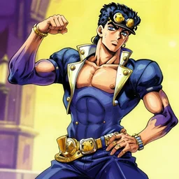jojo bizarre adventure, semi realistic