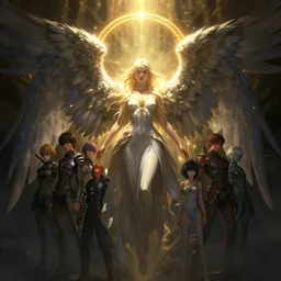 a portrait, beautifull, full body angel with big wings, 8 k dark fantasy shining light, golden hora, by alex gray, android jones, karol bak, ayami kojima, artgerm, yoshitaka amano, olivier ledroit, concept art, fantasy