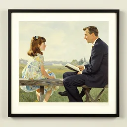 artwork by Norman Rockwell