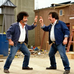 bob ross fights bob the builder! n 9