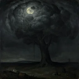 a foreboding omen of terrible things to come, dark, moody, ominous, by zdzisław beksinski, by hieronymus bosch