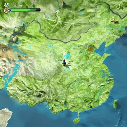 map of breath of the wild 2