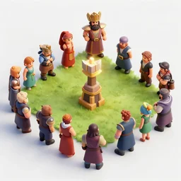 clash of clans with real people