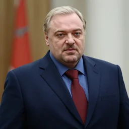 Alexander Lukashenko in Drive (2011), cinematic still