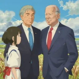 still of joe biden in spirited away (2001)