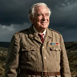 A still of Colonel Sanders in Saving Private Ryan