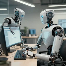 to replace cg artists with robots, clients will have to accurately describe what they want by serge birault