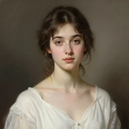 stunning young woman, highly detailed painting by gaston bussiere, craig mullins, j. c. leyendecker 8 k