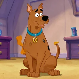 a still of dexter morgan in scooby - doo ( 1 9 6 9 ), hanna - barbera cartoon style