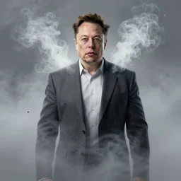 elon musk made of smoke simulation made of smoke simulation made of smoke simulation smoke particles octane render houdini mesh emitting particles