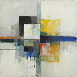untitled mixed media, Oil Paint, Watercolor, Modern Art