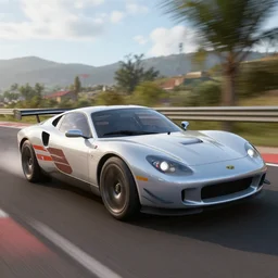 the rickmobile in forza horizon
