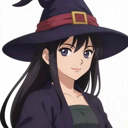 Nami anime character beautiful digital illustration portrait of a Witch who design by Ross Tran, artgerm detailed, soft lighting