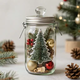 christmas in a jar