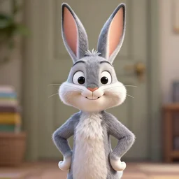 Roger rabbit as a human, photo, detailed, 4k