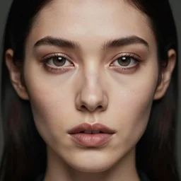closeup portrait of a neanderthal woman, depth of field, zeiss lens, detailed, symmetrical, centered, fashion photoshoot, by Annie Leibovitz and Steve McCurry, David Lazar, Jimmy Nelsson, Breathtaking, 8k resolution, extremely detailed, beautiful, establishing shot, artistic, hyperrealistic, beautiful face, octane render