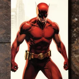 daredevil painted by joe quesada