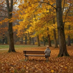 nostalgic autumn by Antoni Piotrowski