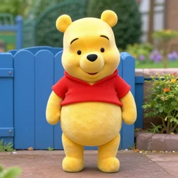 winnie the pooh, thugged out