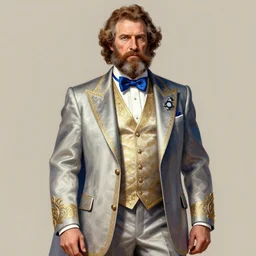 british lord wearing expensive israeli suit designed by michaelo angelo, new ruler concept art