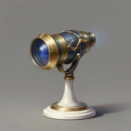 a league of legends concept art of a portal gun on a white stand, art by cushart krentz and greg rutkowski, empty background, elegant, sharp focus, morandi color scheme, fantasy style, illustration, high quality, digital art, hyperrealism, octane render, commission art, 4 k resolution