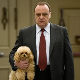 tony soprano looking for the last gabagool on earth