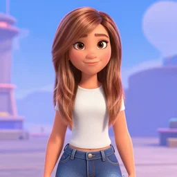 jessica simpson as a pixar character, 8 k