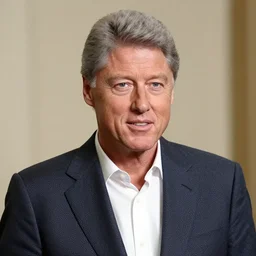 William Shatner as Bill Clinton 4k detail