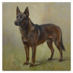 painting by harrier du bois