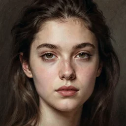 detailed portrait girl, by ismail inceoglu dragan bibin hans thoma greg rutkowski alexandros pyromallis nekro rene maritte illustrated, perfect face, fine details, realistic shaded, fine - face, pretty face