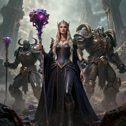 by artgerm and agostino arrivabene, visually stunning, cinematic, ultra realistic, hyper realism, 1 2 k, epic, octane render, unreal engine, vfx, maya, chaotic portrait of a princess, shadow hunter vol'jin, mistress of mixtures, fungal enchanter, skybridge towers, lord marrowgar, ram commander, battle ram