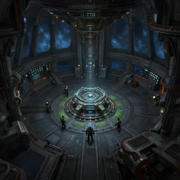 Terran command center, StarCraft 2
